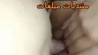 سهرة نيك ميلف مربربه مع عشيقها ينكها وينزلهم في كسها الهايج