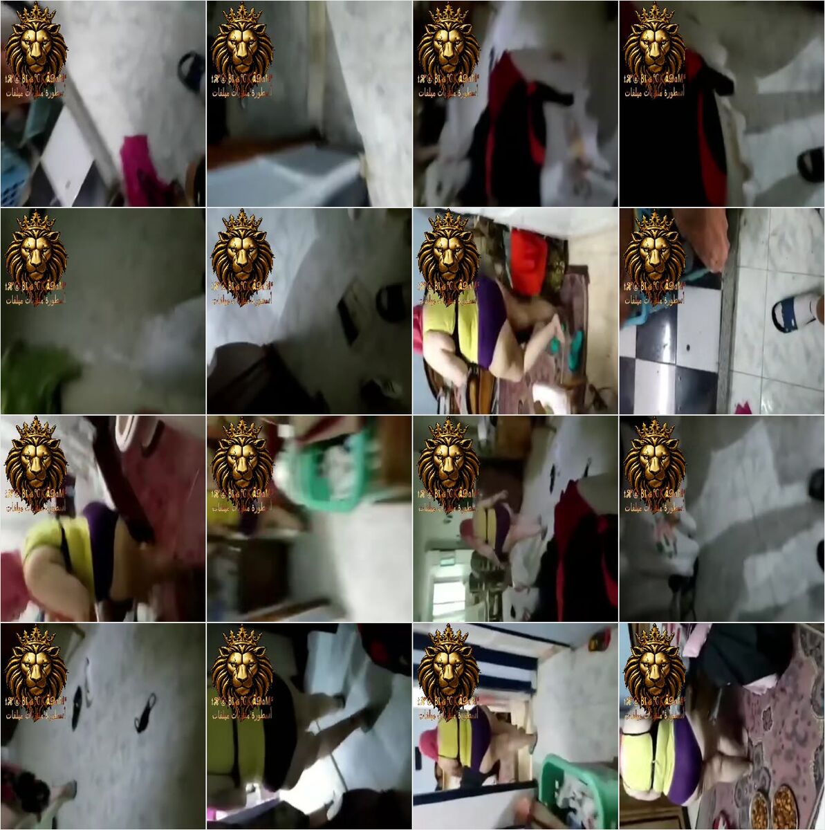 ديوث منحرف مصرى يتجسس على امه ويصورها وهى طالعه بالاندر وحجاب ويقولها انتى طالعه قدام البكلونه كده