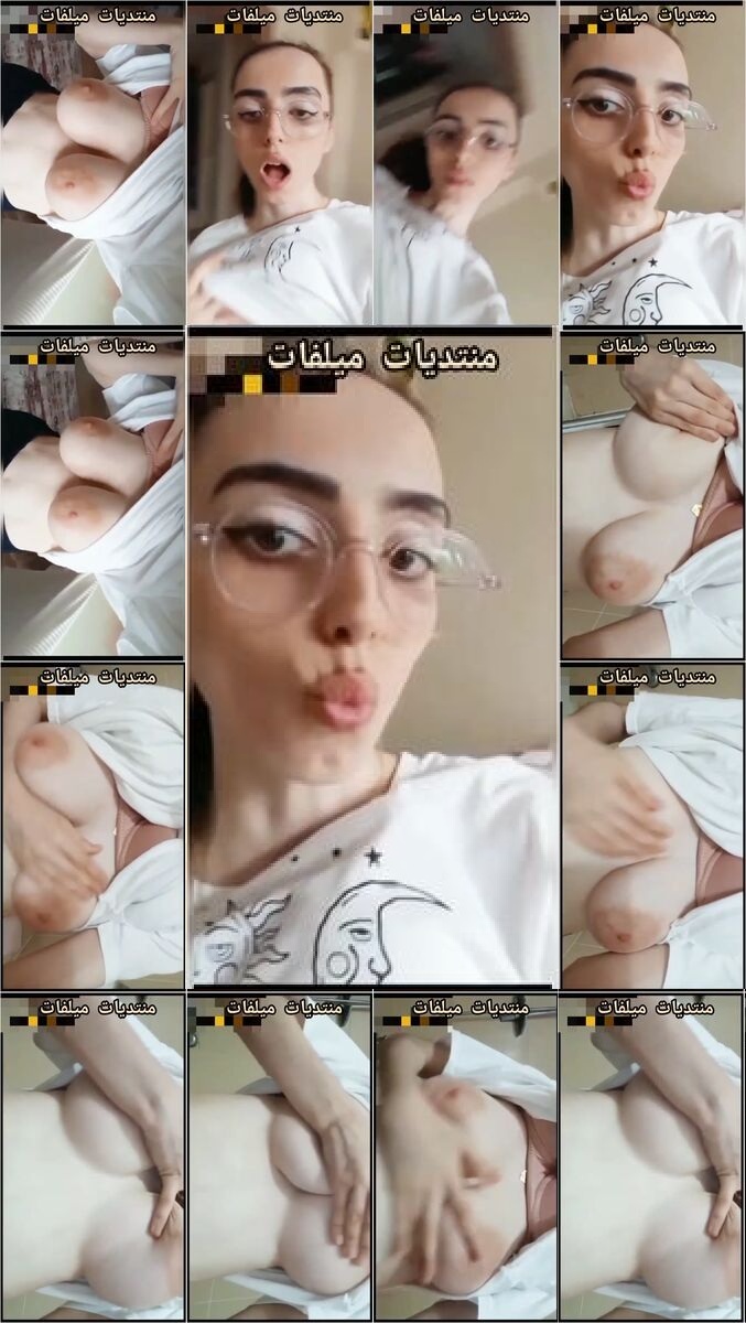سلسلة بنوته  محجبة بتقلع عريانة ملط وبتمتع حبيبها بلحم جسمها العود الجزء 2