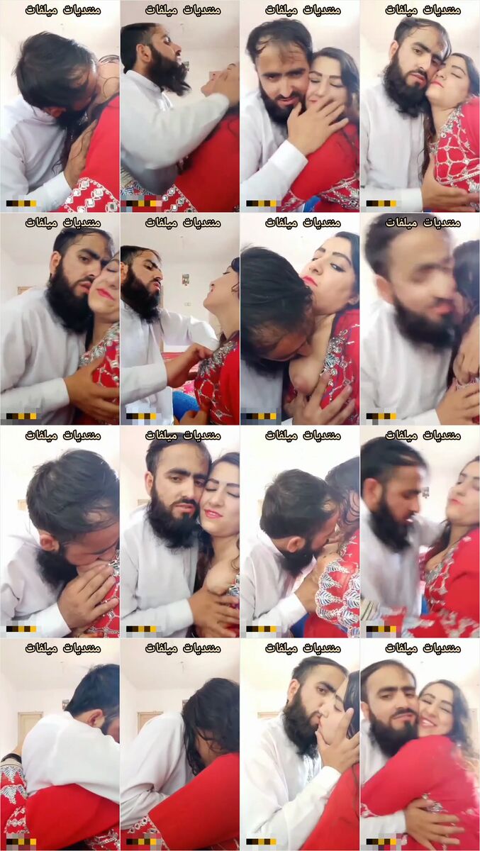 شيخ جايب مرات صحبه البيت قعد يمص فى بزازها ويبوس يقفش فيها لحد مسلمت ليه