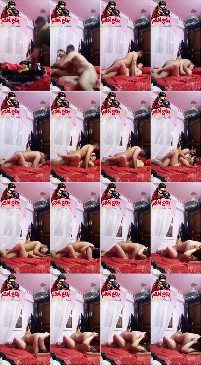 سهره نيك فرسه مصريه بلدى رحمه وعشيقها يثبت الكاميرا ويتفق معاها يصور النيك ويشاور للكاميرا وينيك ويفشخ فيها ع السرير واهاتها المنيوكه