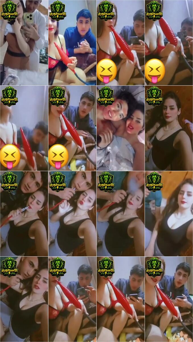 الجزء 2 سهرات متعه ومزاج شرموطه عراقية ملكه جمال بتوثق وهى فى حضن عشيقها وبتشيش وبتسكر معاه
