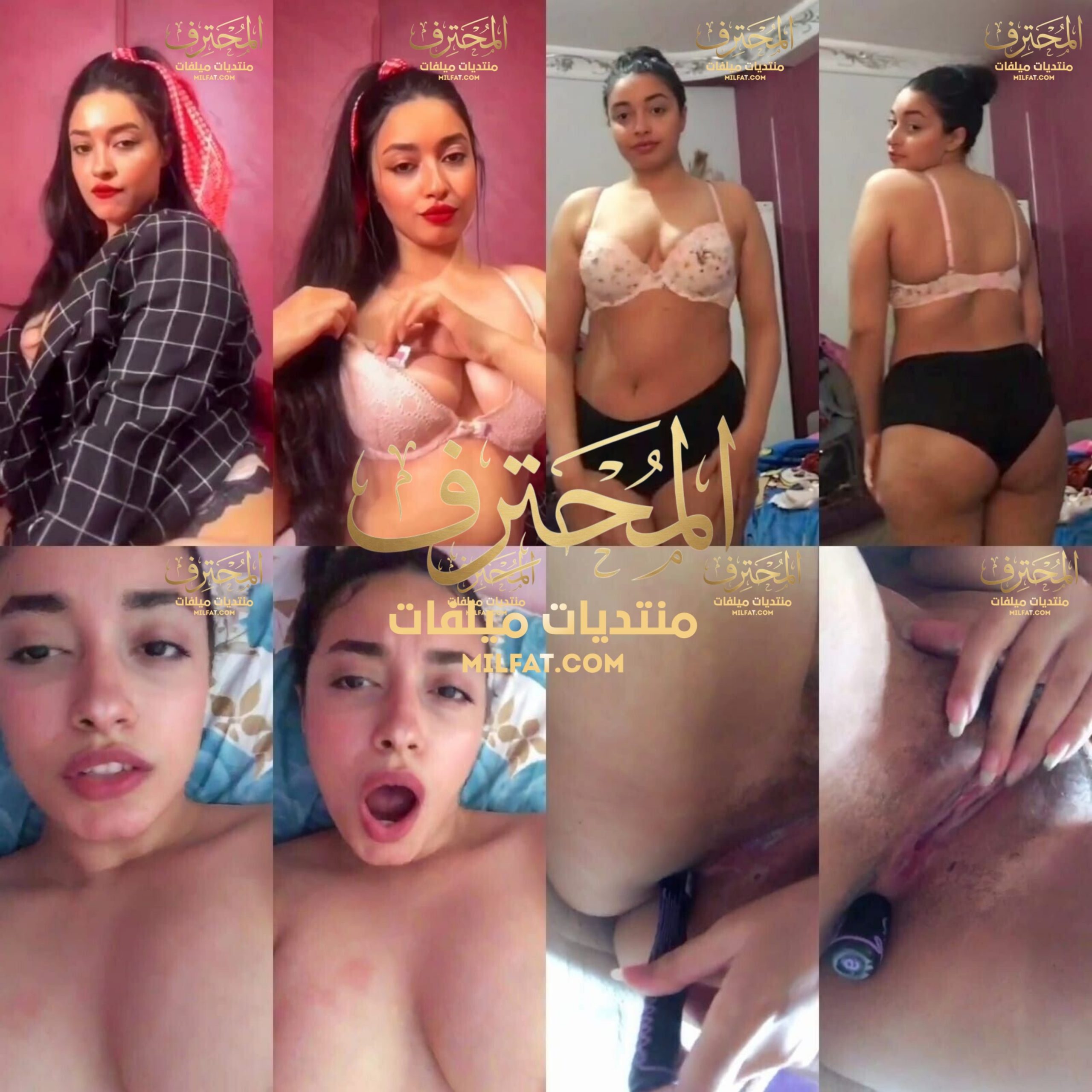 حصري جزء تاني لبنوته مصرية كيوت بجسم فرنساوي فاجر تدخل اوضتها وتقلع وتفرج صاحبها على جسمها الكرباج وتفشخ كسها و طيزها لعب ونيك