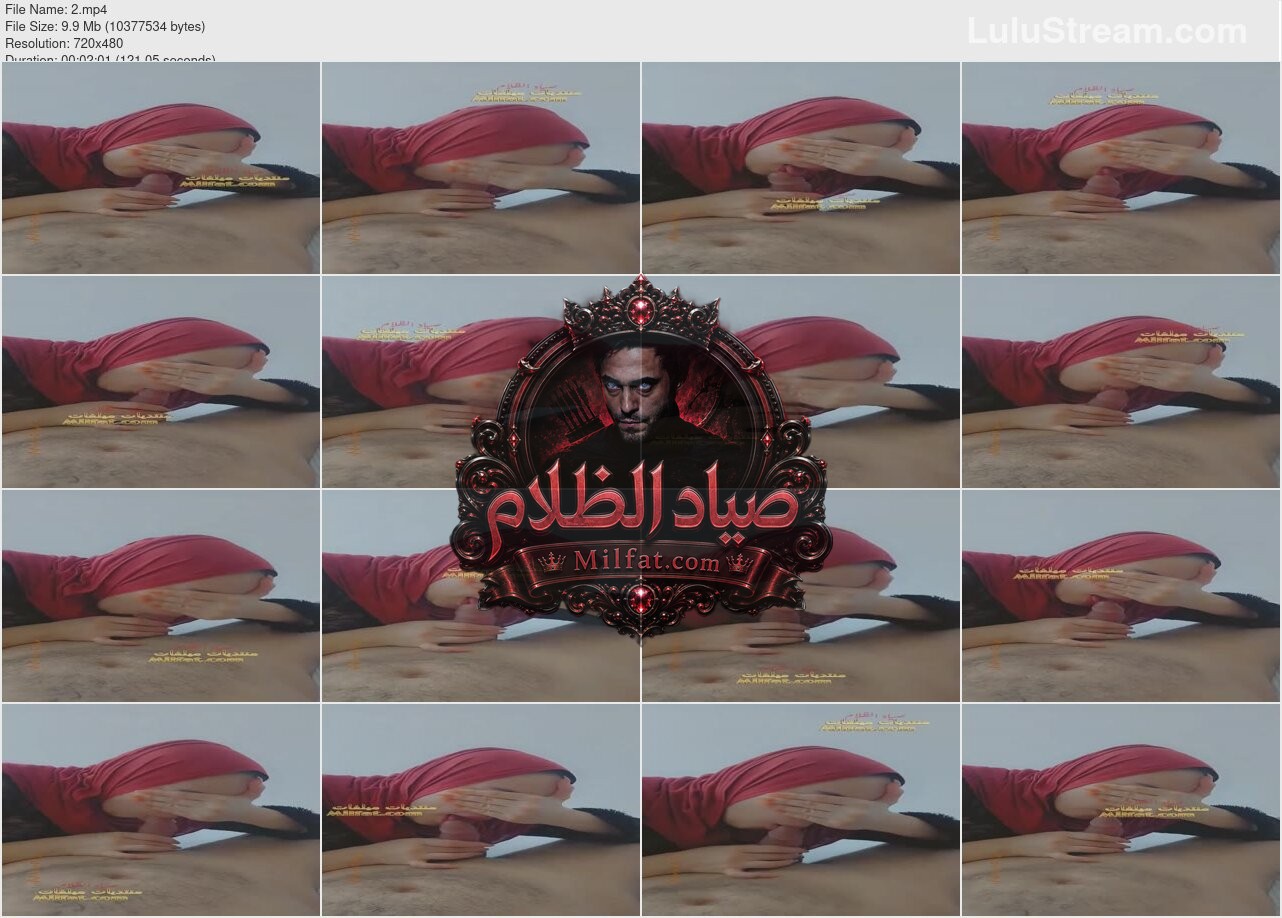 بنوتة مصرية مع صاحبها بتمصله زبره ومغطية وشها عشان متظهرش