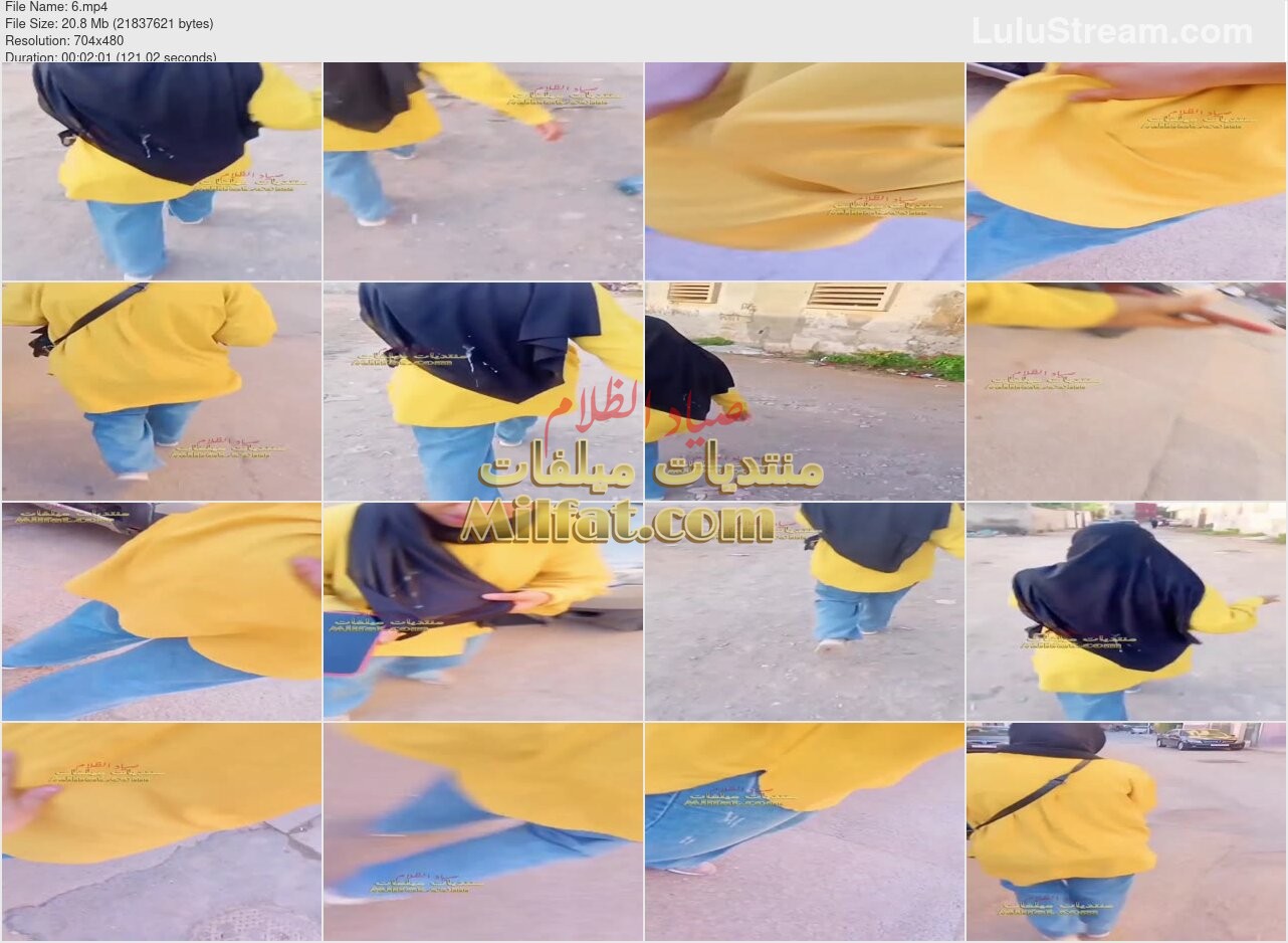 واد ماشي ورا بنت مصرية يجيب لبنه عليها من ورا ويقولها ممكن امسحهولك وتسيبه يلعب في طيزها