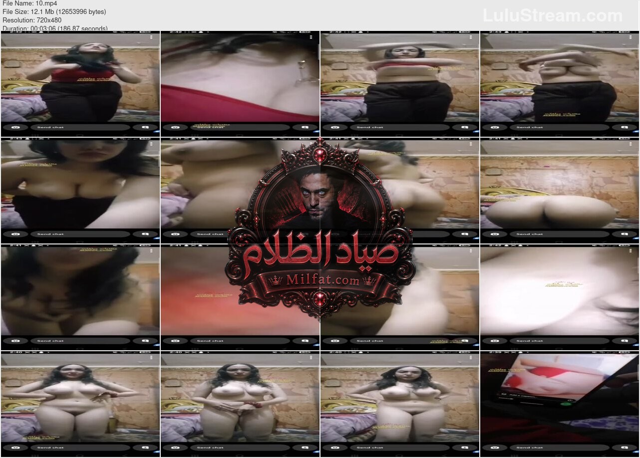 نودز بنت مصرية قمر بزازها كبيرة تخش اوضتها تقلع هدومها وتفرج حبيبها على جسمها
