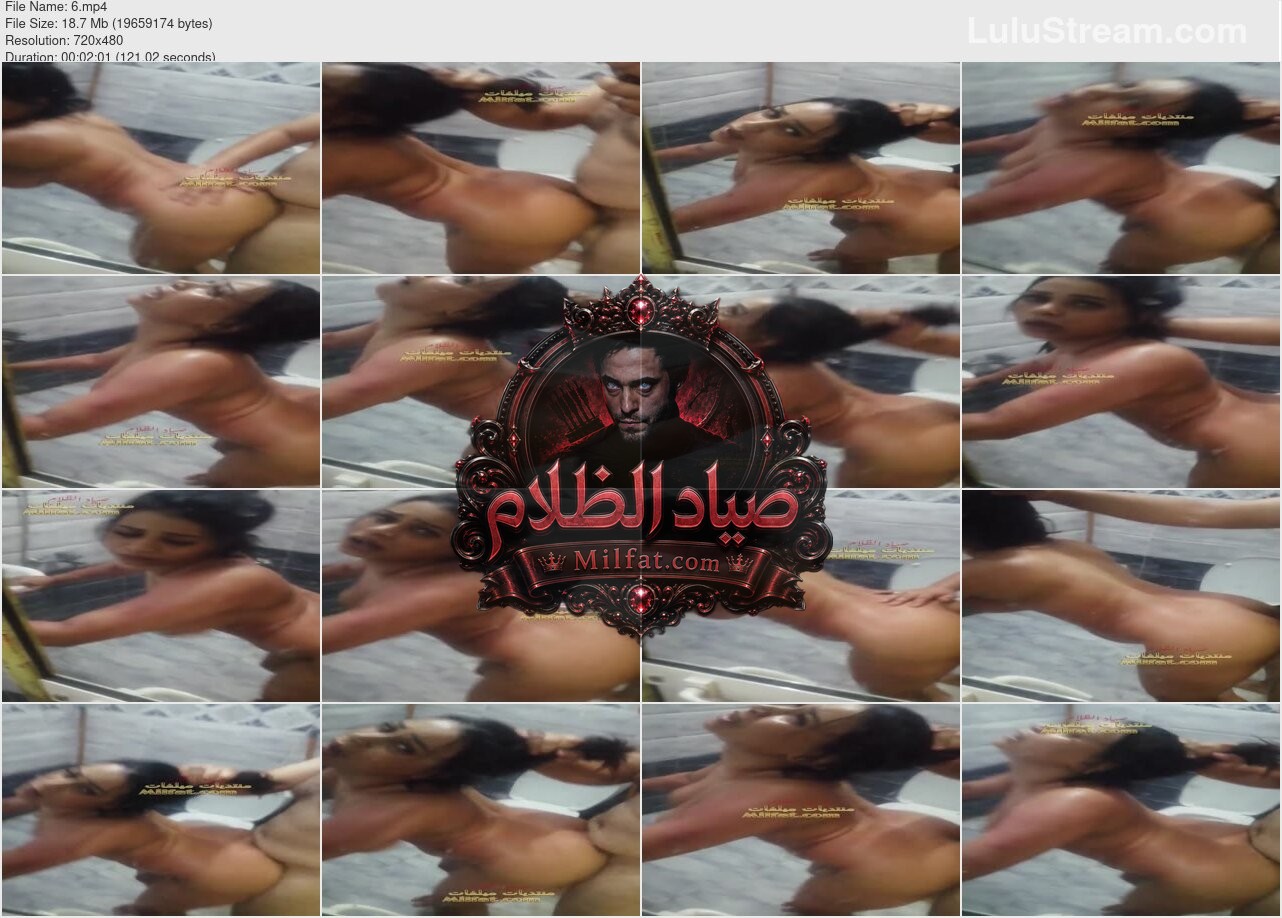 مصرية هايجة جسمها ملبن جوزها يفشخها نيك في الحمام وهي مش قادرة منه