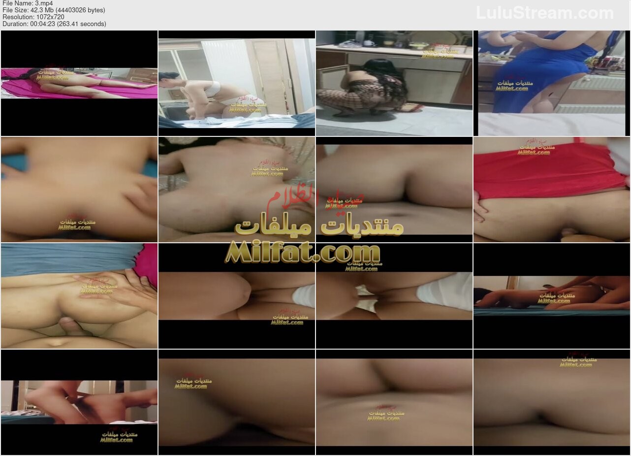 تجميعة فيديوهات مصري بيصور مراته وهي بتغير وهو بينيكها