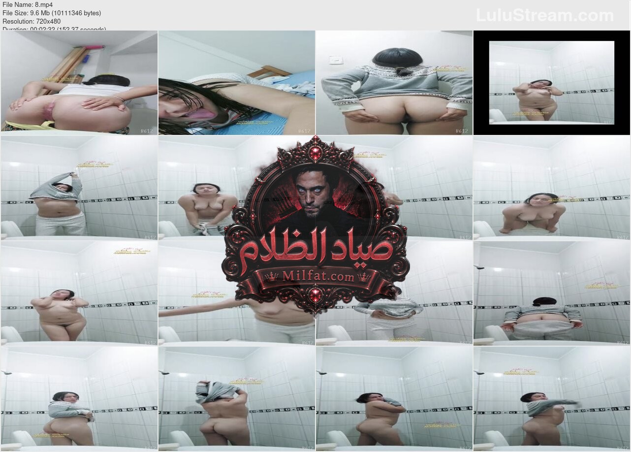 نودز بنوتة مصرية هايجة تخش الحمام تفرج حبيبها على بزازها وخرم طيزها وكسها الوردي