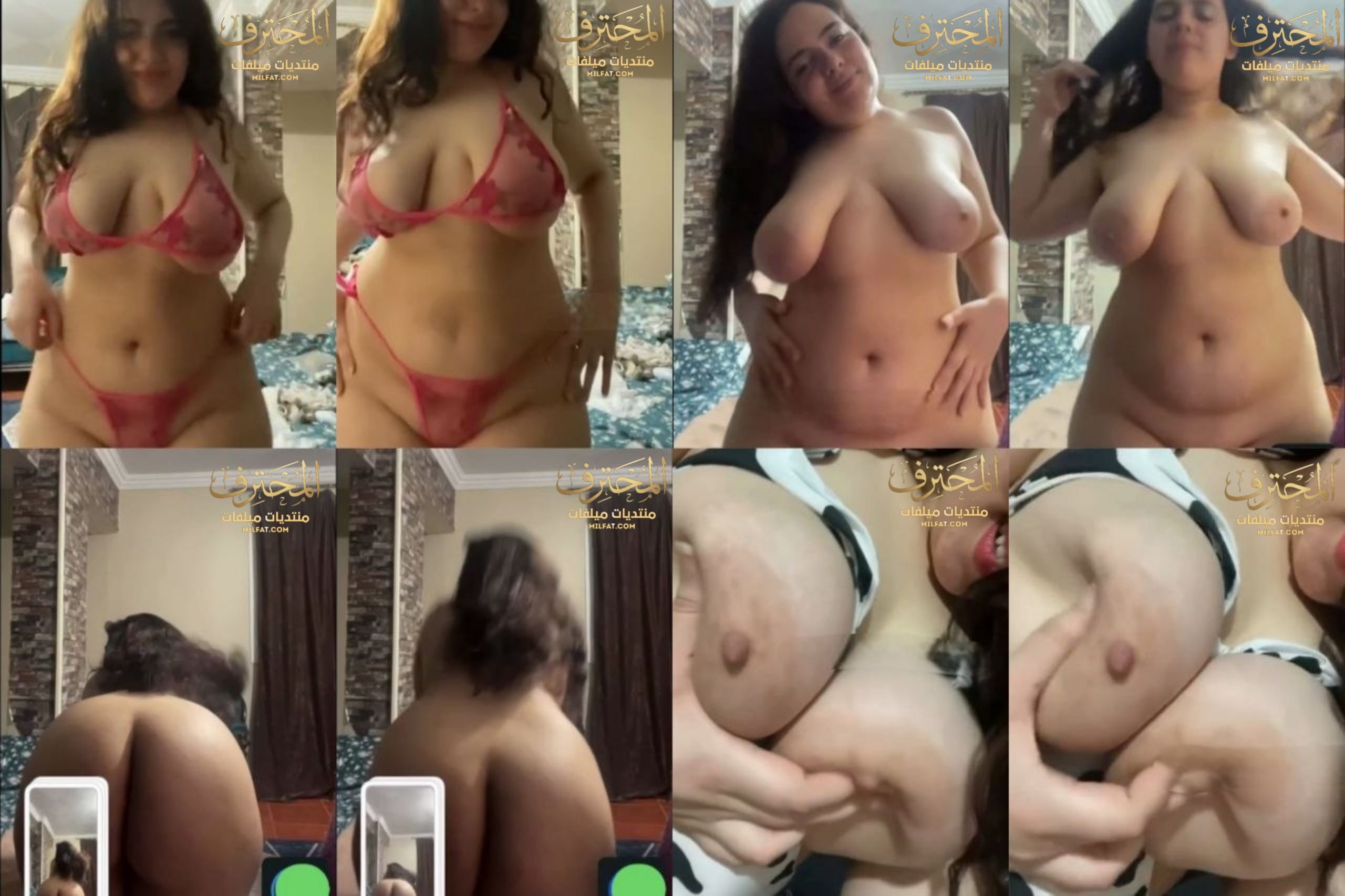 حصري كامل – تجميعه فيديوهات نار لشرموطه مصريه بجسم فتاك وبزاز كبيره بيضا ترضع منهم وتفتح طيزها وتفشخ كسها لعب ودعك