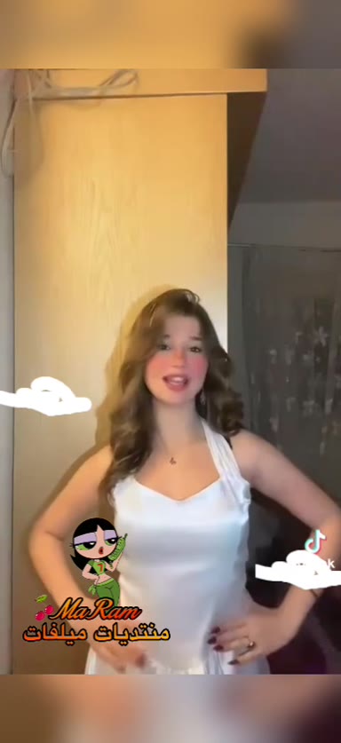 حصري نودز بنوته كتكوته من بتوع التيك توك بتعرض طيزها وكسها