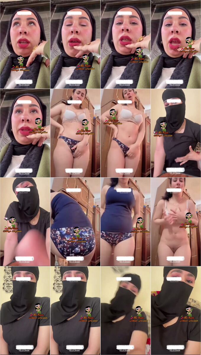 حصري لبوه محجبه بتصور لحبيبها تقوله عايزه اتناك انا شرموطه الناس كلها وتعرض جسمها