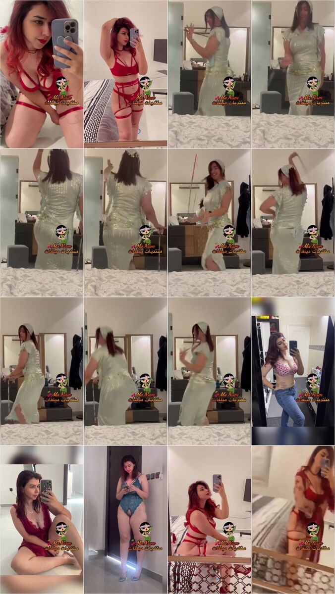 حصري نودز فرسه بطل جسمها ملبن ترقص وجوزها يصورها