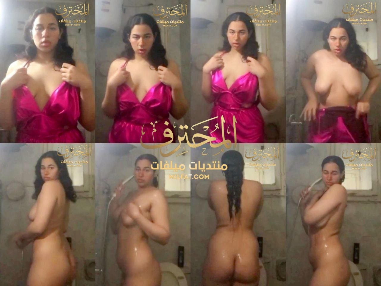 حصري تجميعة فيديوهات بنوته مصرية بطاية بجسم كيرفي ملبن فاجر تقلع وتفرج صاحبها على بزازها وطيزها الملبن