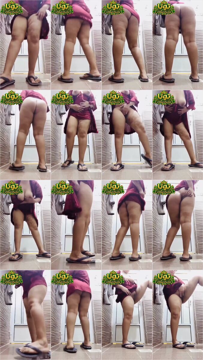 ميلف شرموطه سوريه مربربه بتتشرمط وتتلبون لعشيقها من الحمام وتمتع زبره بلحمها المربرب وهى قافله عليها الباب