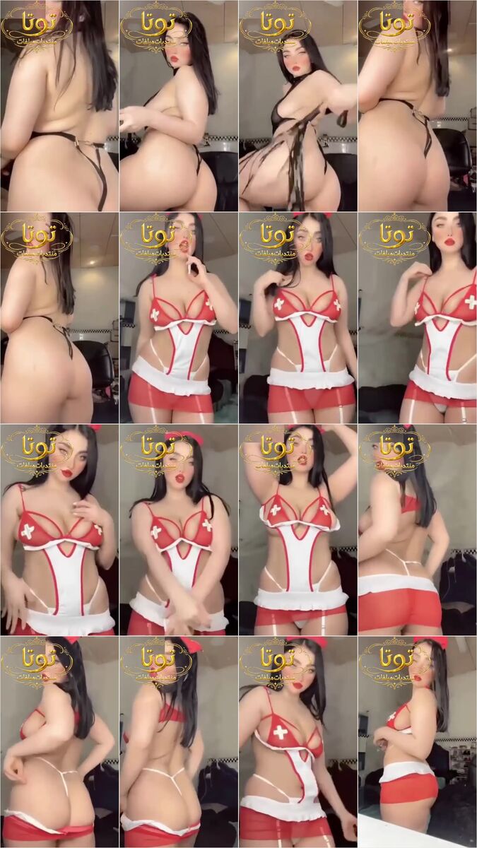 الجزء الاول عروض ومتعه شرموطه لبنانيه ملكة الجمال يارا بلبس مثل ممثلات السكس وتمتع عشيقها