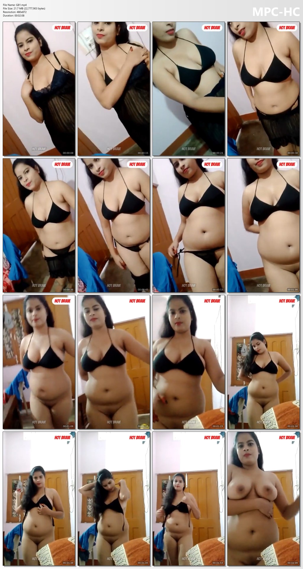 أجمل بزاز و جسم جميل بتقلع ملط و تظهر كسها و بزازها قمه فى الجمال و الحلاوه