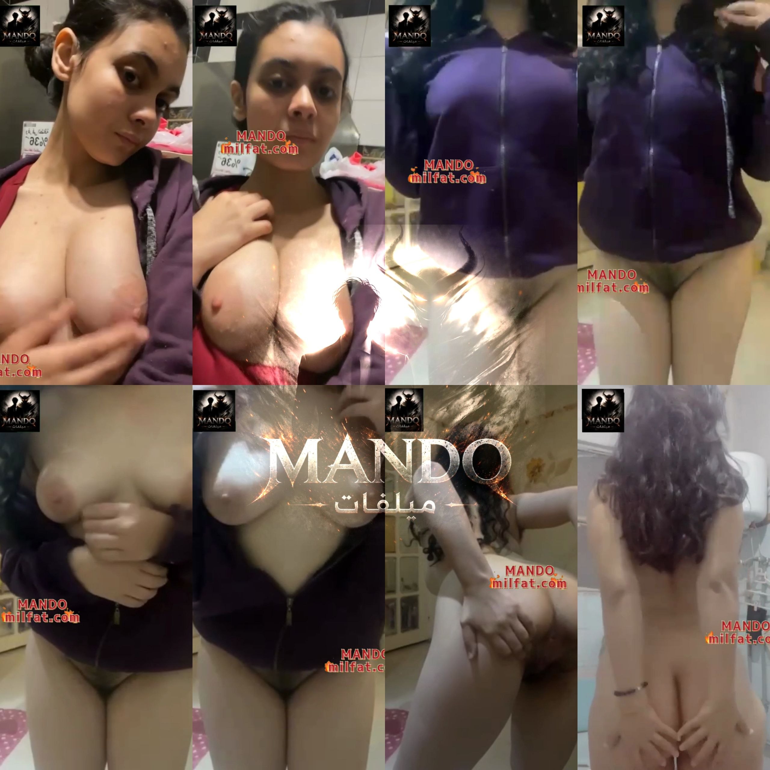 تجميعه فيديوهات نودز لبنوته كيوته بجسم اوزي تخش ترضع بزازها وتخش الحمام تعرض جسمها وتلعب في كسها وطيظها